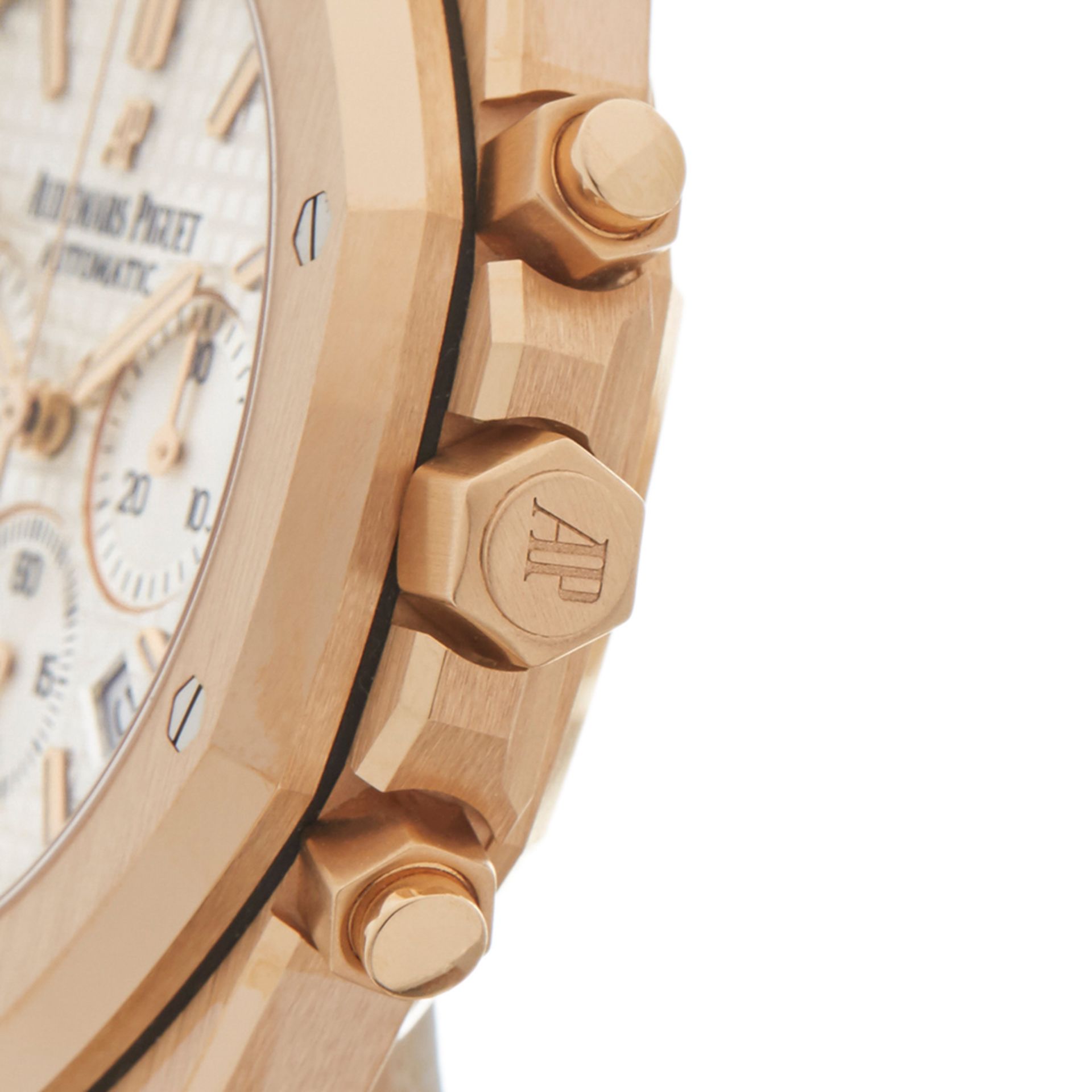 Audemars Piguet, Royal Oak Chronograph 41mm 18k Rose Gold 26320.OR.00.1220.OR.02 - Image 3 of 7