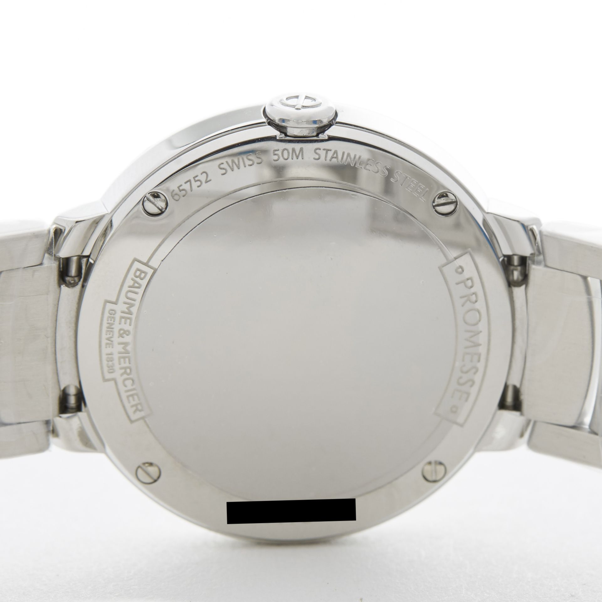 Baume & Mercier, Promesse 30mm Stainless Steel M0A10158 - Image 8 of 8