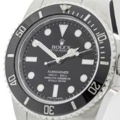 Rolex, Submariner Non Date 40mm Stainless Steel 114060
