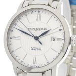 Baume & Mercier, Classima Dual Time 40mm Stainless Steel M0A10273