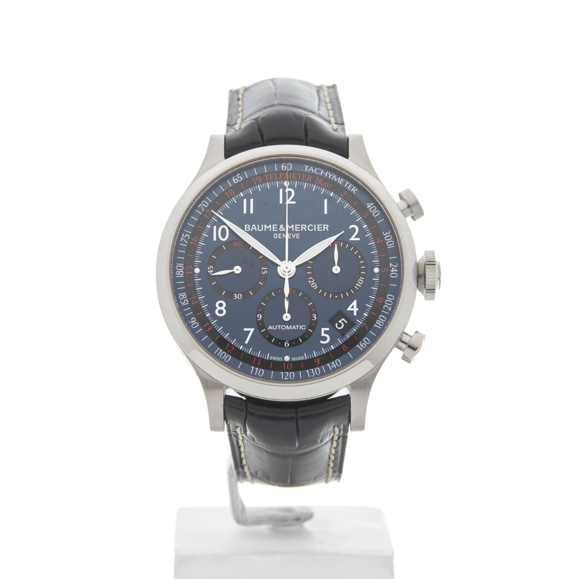 Baume & Mercier, Capeland Chronograph 47mm Stainless Steel M0A10065 - Image 2 of 8