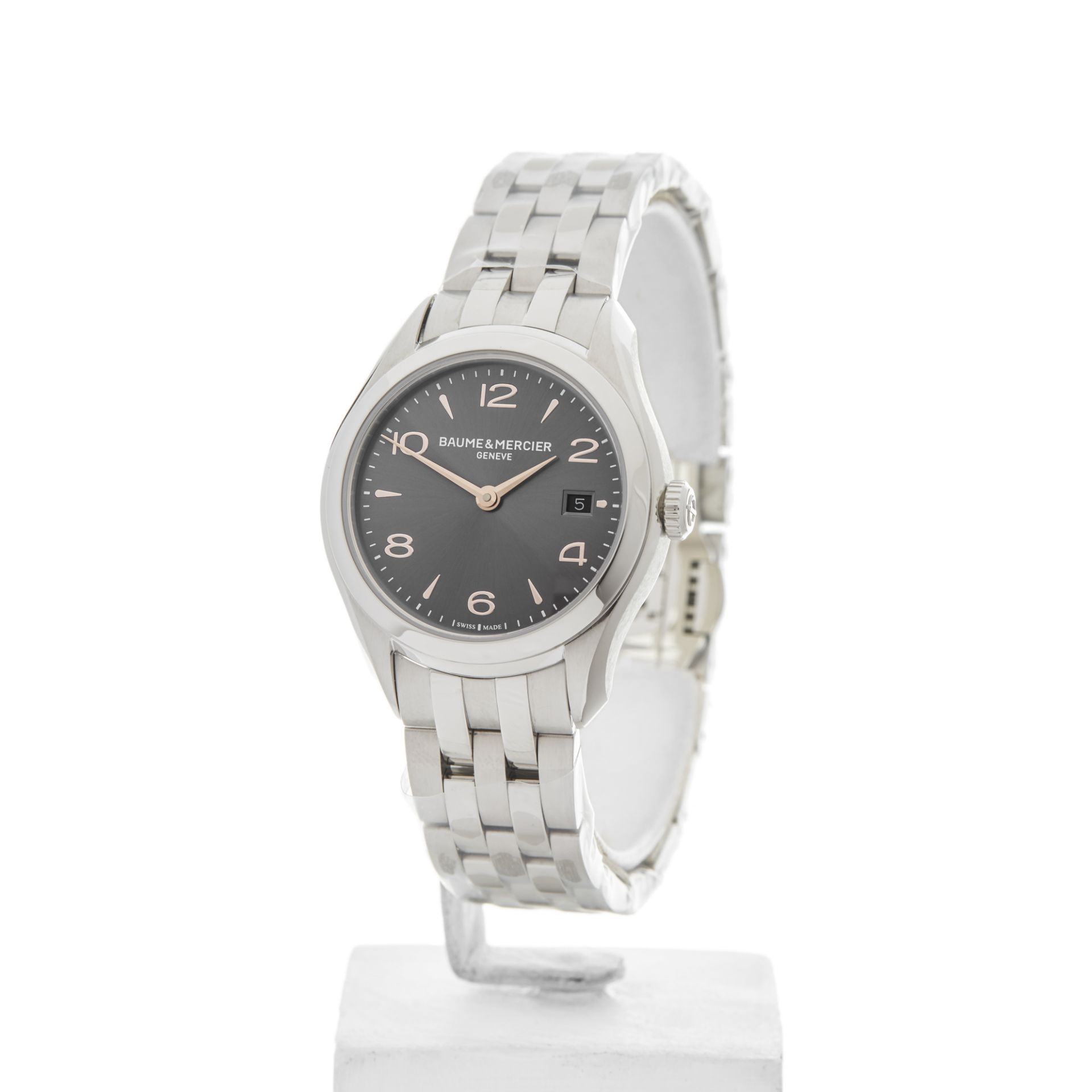 Baume & Mercier, Clifton 30mm Stainless Steel M0A10209 - Image 3 of 8