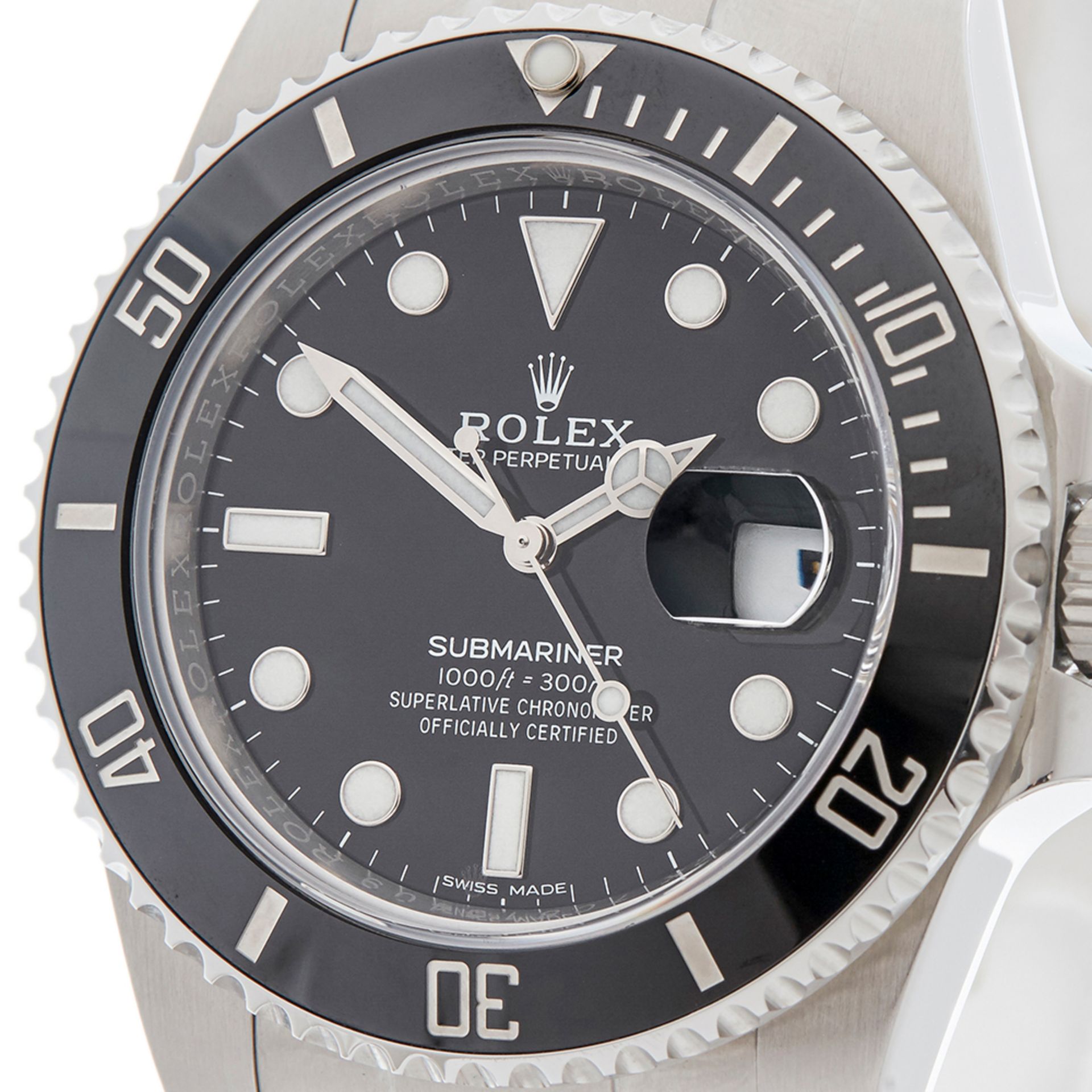 Rolex, Submariner Date 40mm Stainless Steel 116610LN