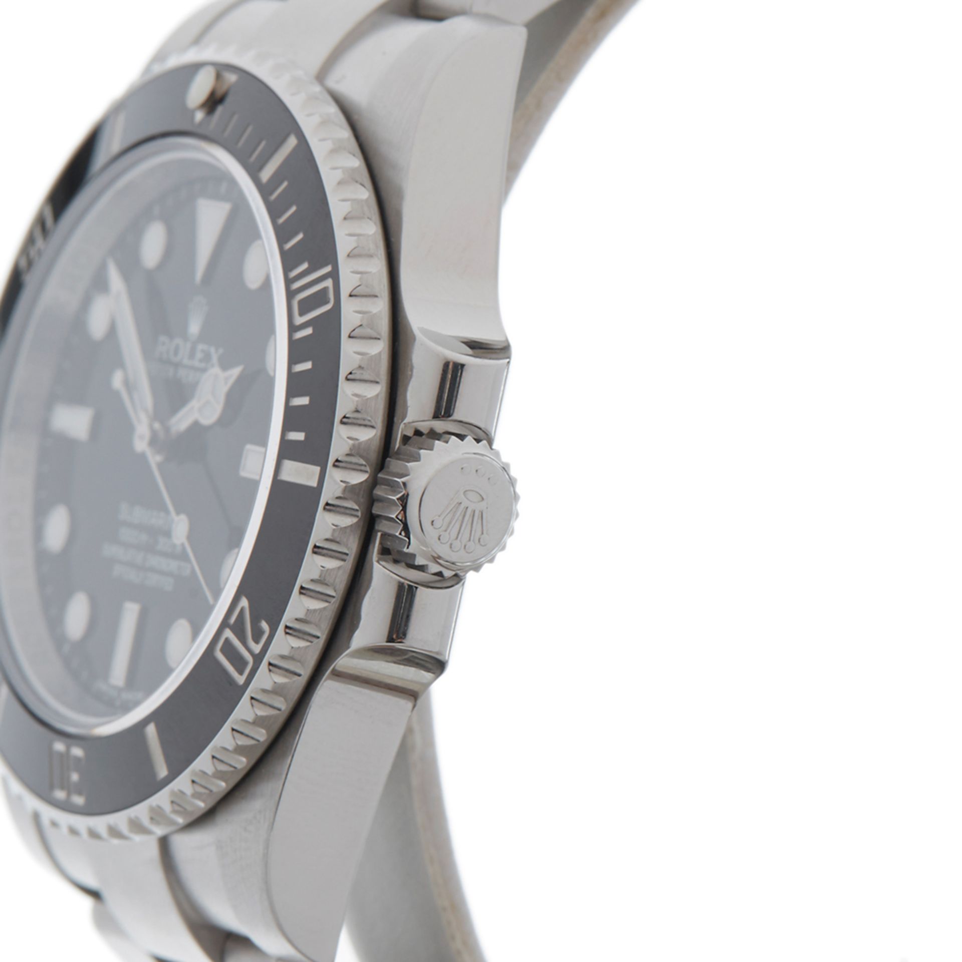 Rolex, Submariner Non Date 40mm Stainless Steel 114060 - Image 4 of 9