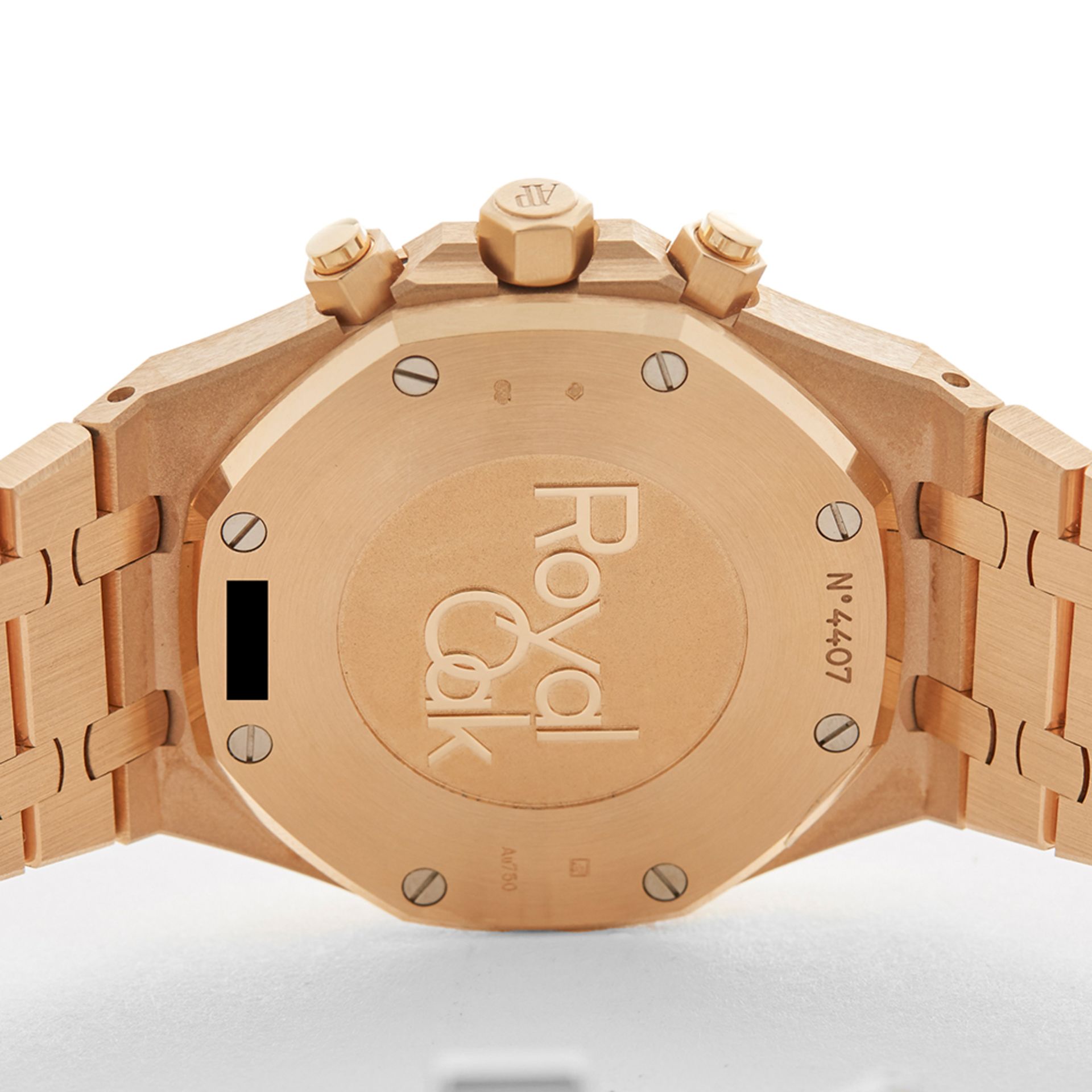 Audemars Piguet, Royal Oak Chronograph 41mm 18k Rose Gold 26320.OR.00.1220.OR.02 - Image 7 of 7