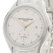 Baume & Mercier, Clifton 40mm Stainless Steel M0A10141
