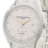 Baume & Mercier, Clifton 40mm Stainless Steel M0A10141