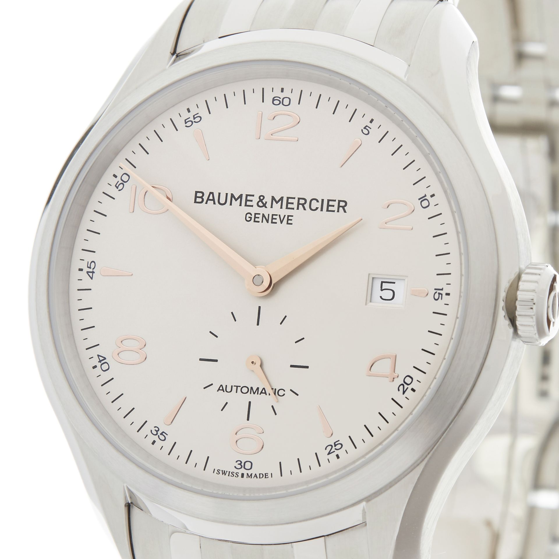 Baume & Mercier, Clifton 40mm Stainless Steel M0A10141