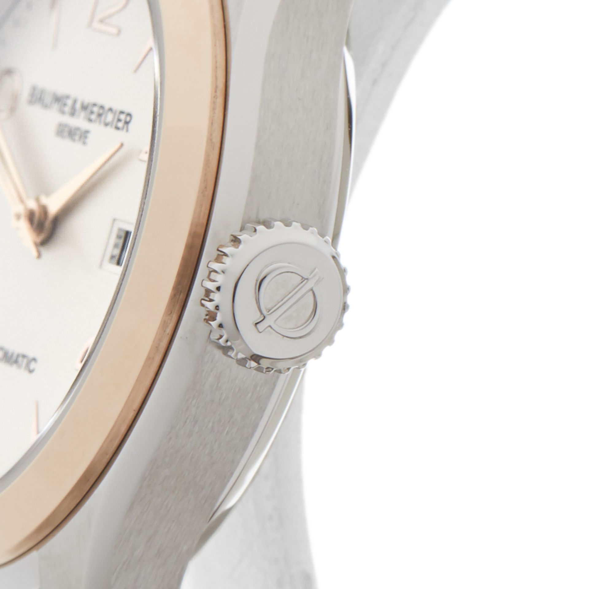 Baume & Mercier, Clifton 30mm Stainless Steel M0A10152 - Image 4 of 8