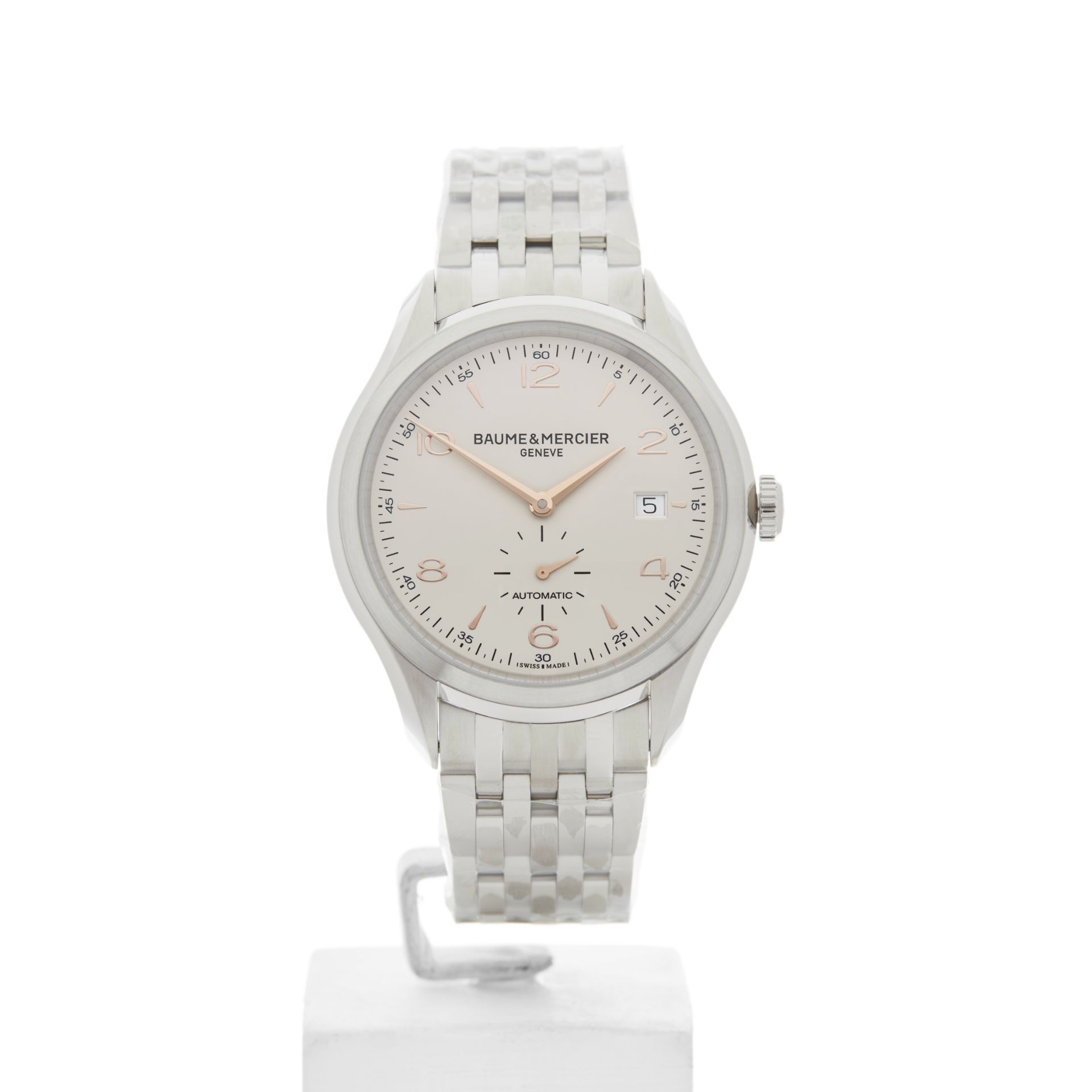 Baume & Mercier, Clifton 40mm Stainless Steel M0A10141 - Image 2 of 8