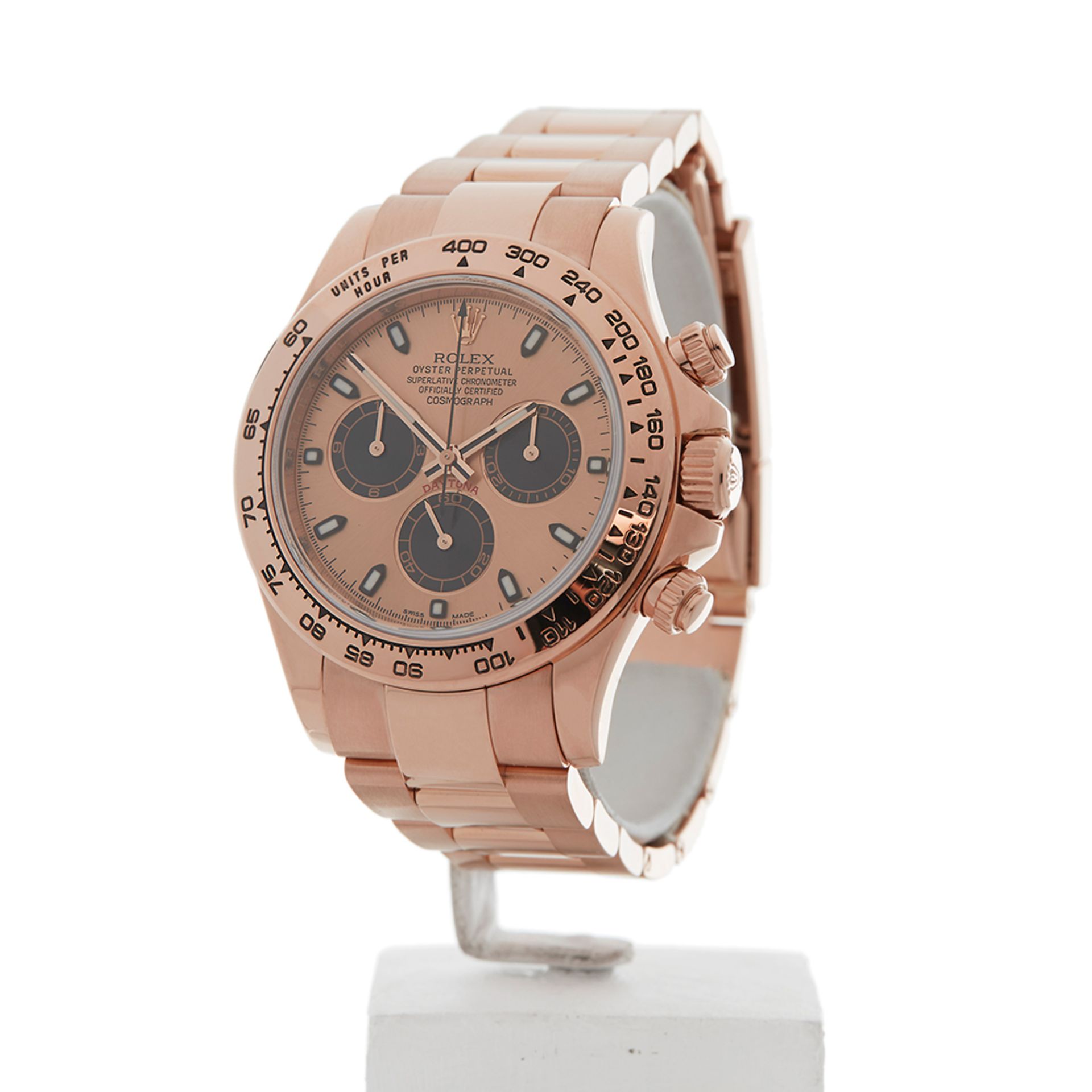 Rolex, Daytona Everose 40mm 18k Rose Gold 116505 - Image 3 of 9