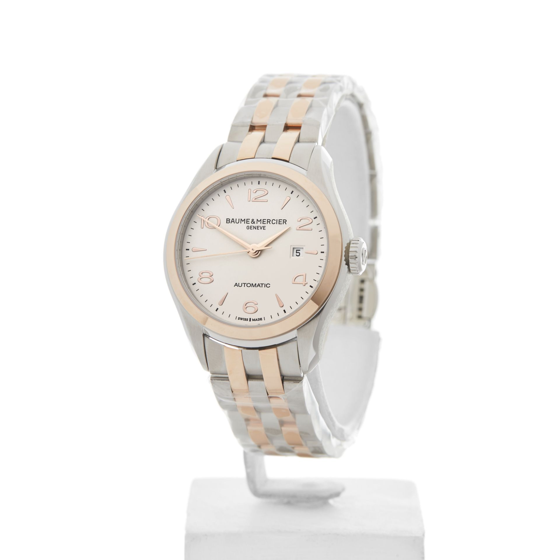 Baume & Mercier, Clifton 30mm Stainless Steel M0A10152 - Image 3 of 8