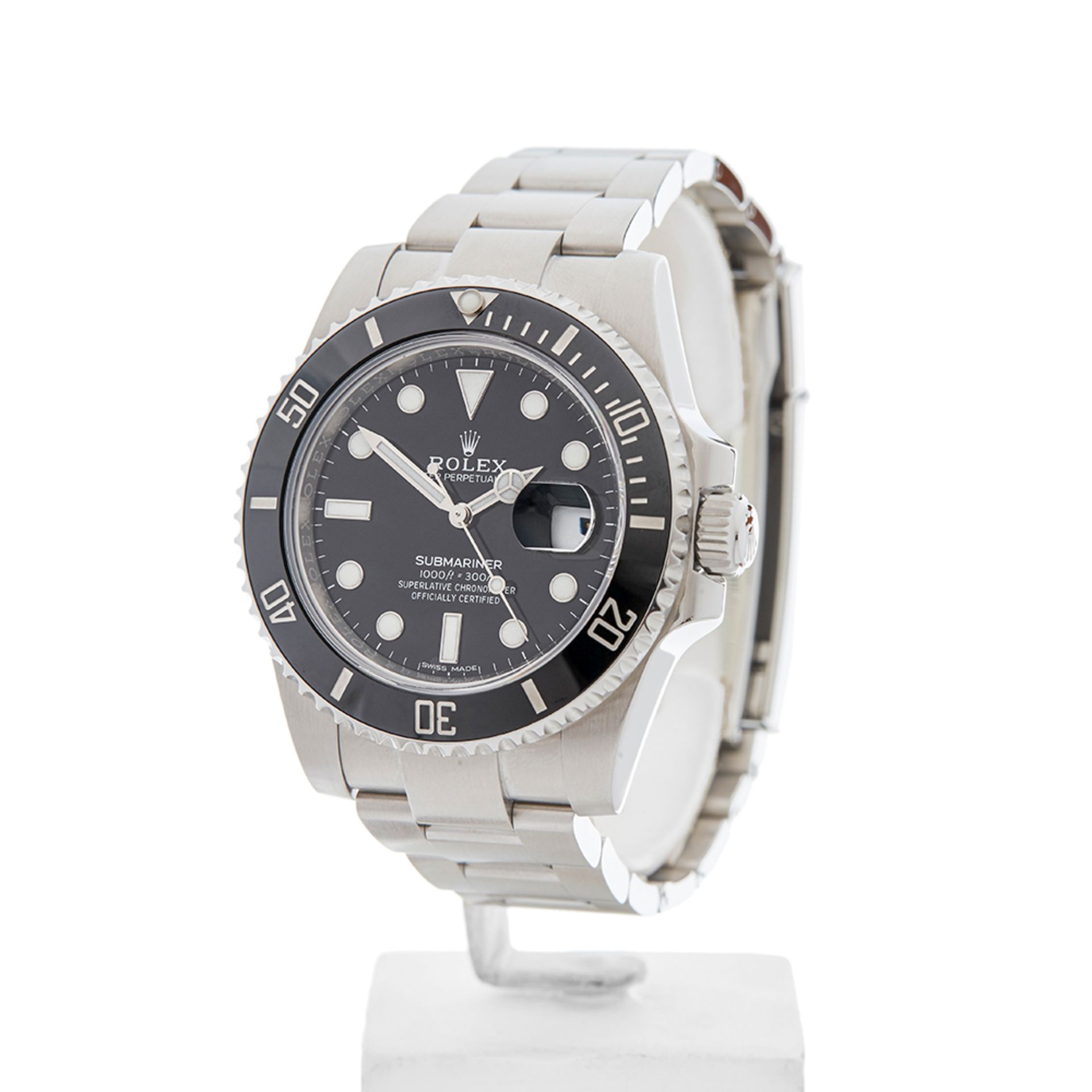 Rolex, Submariner Date 40mm Stainless Steel 116610LN - Image 3 of 8
