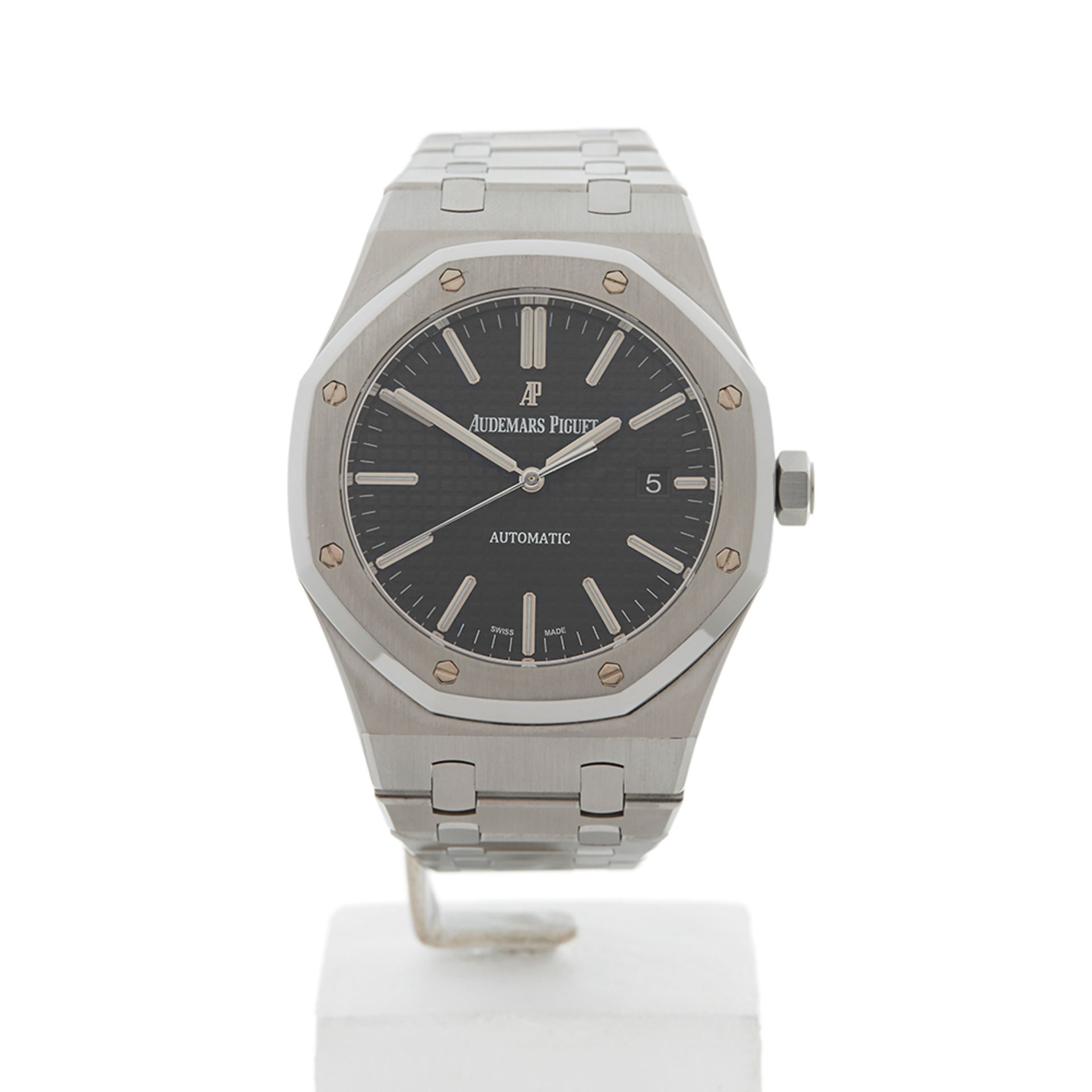 Audemars Piguet, Royal Oak 41mm Stainless Steel 15400ST.OO.11220ST.01 - Image 2 of 8