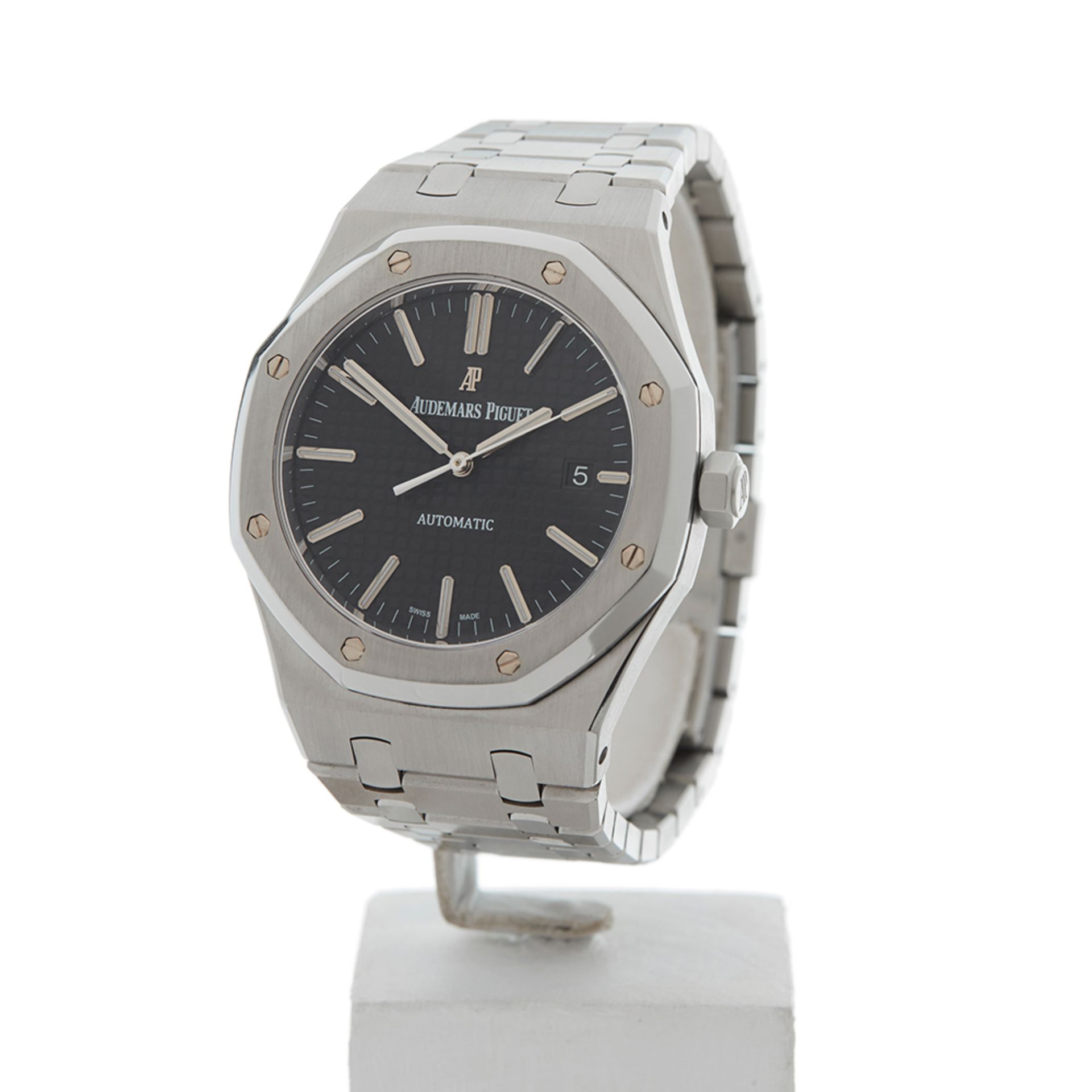 Audemars Piguet, Royal Oak 41mm Stainless Steel 15400ST.OO.11220ST.01 - Image 3 of 8