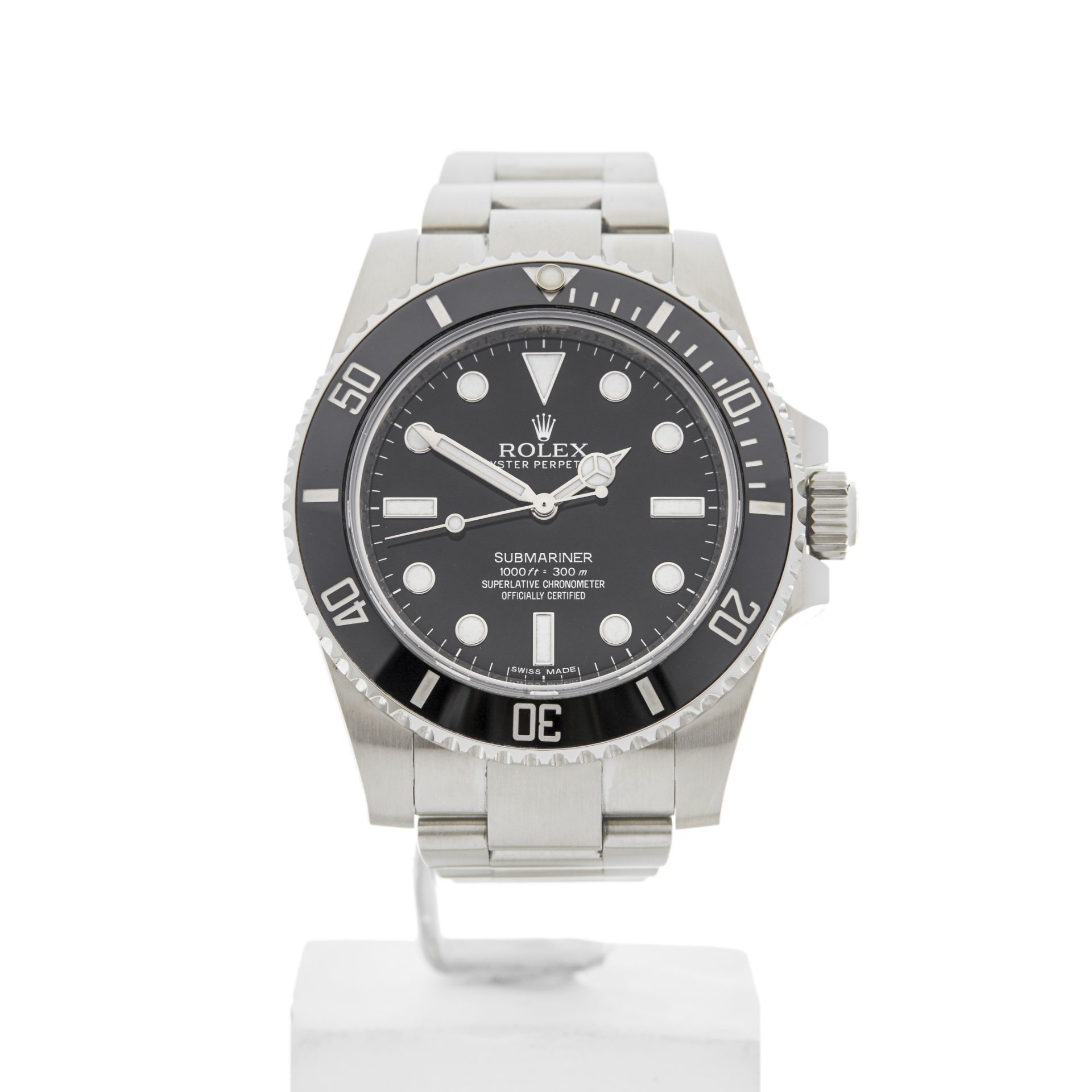Rolex, Submariner Non Date 40mm Stainless Steel 114060 - Image 2 of 7