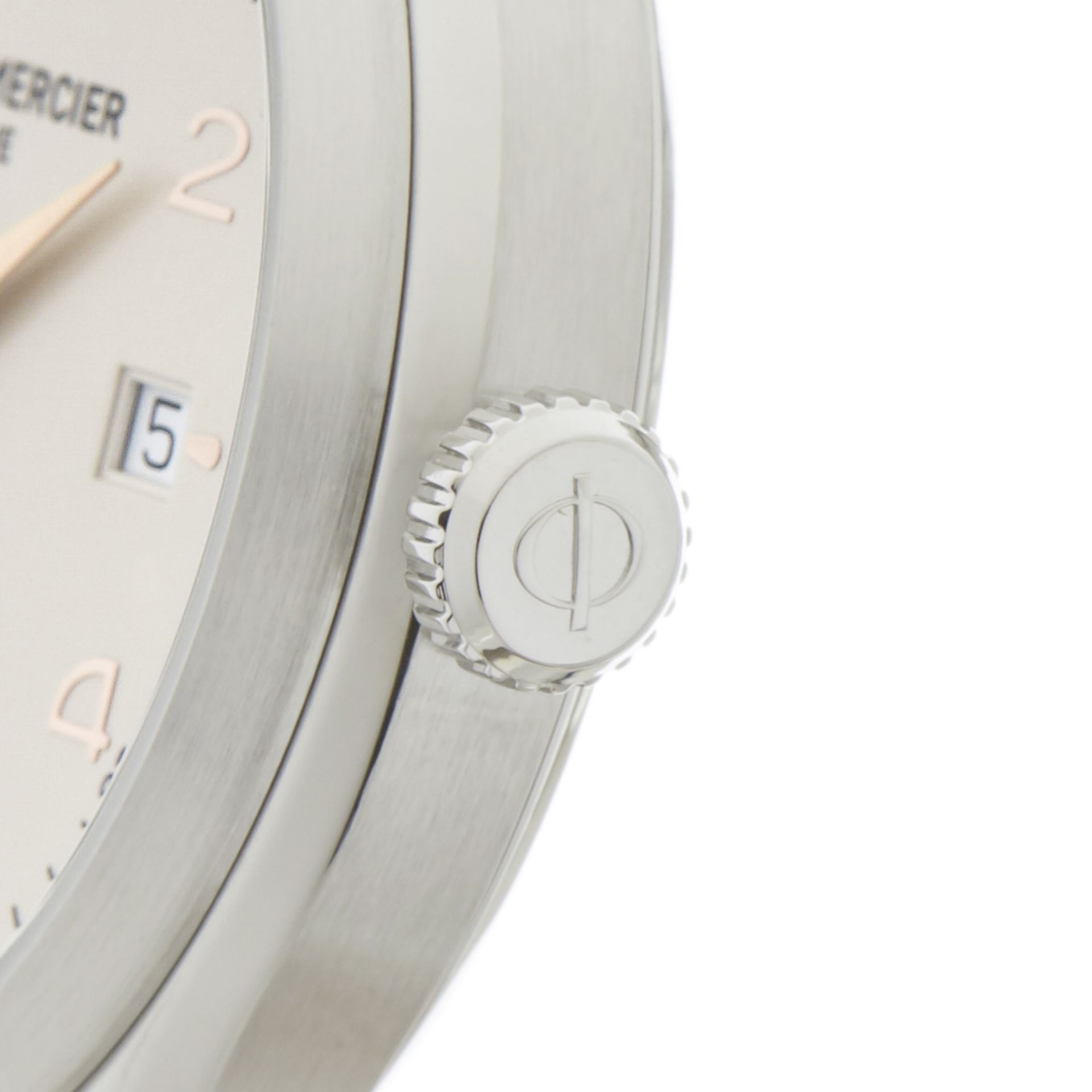 Baume & Mercier, Clifton 40mm Stainless Steel M0A10141 - Image 4 of 8