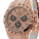 Rolex, Daytona Everose 40mm 18k Rose Gold 116505