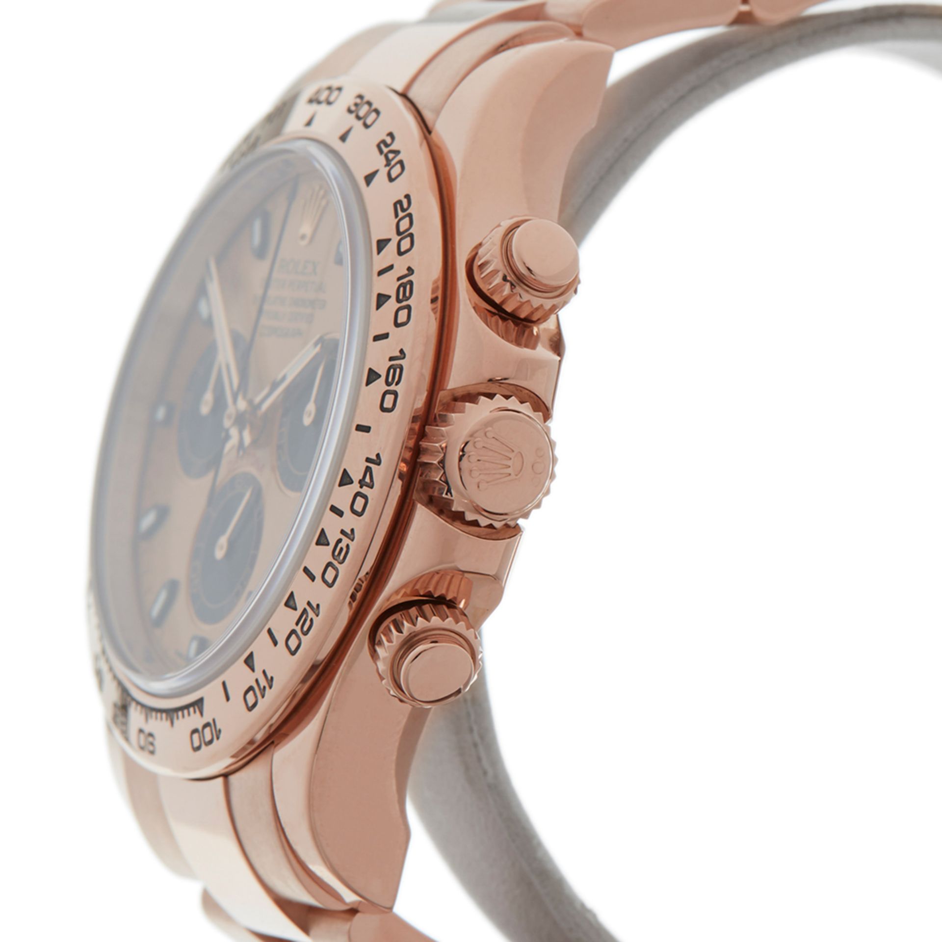 Rolex, Daytona Everose 40mm 18k Rose Gold 116505 - Image 4 of 9