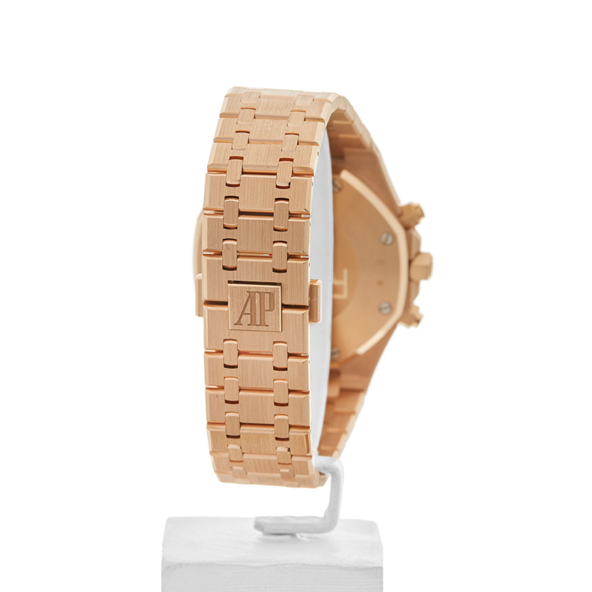 Audemars Piguet, Royal Oak Chronograph 41mm 18k Rose Gold 26320.OR.00.1220.OR.02 - Image 6 of 7