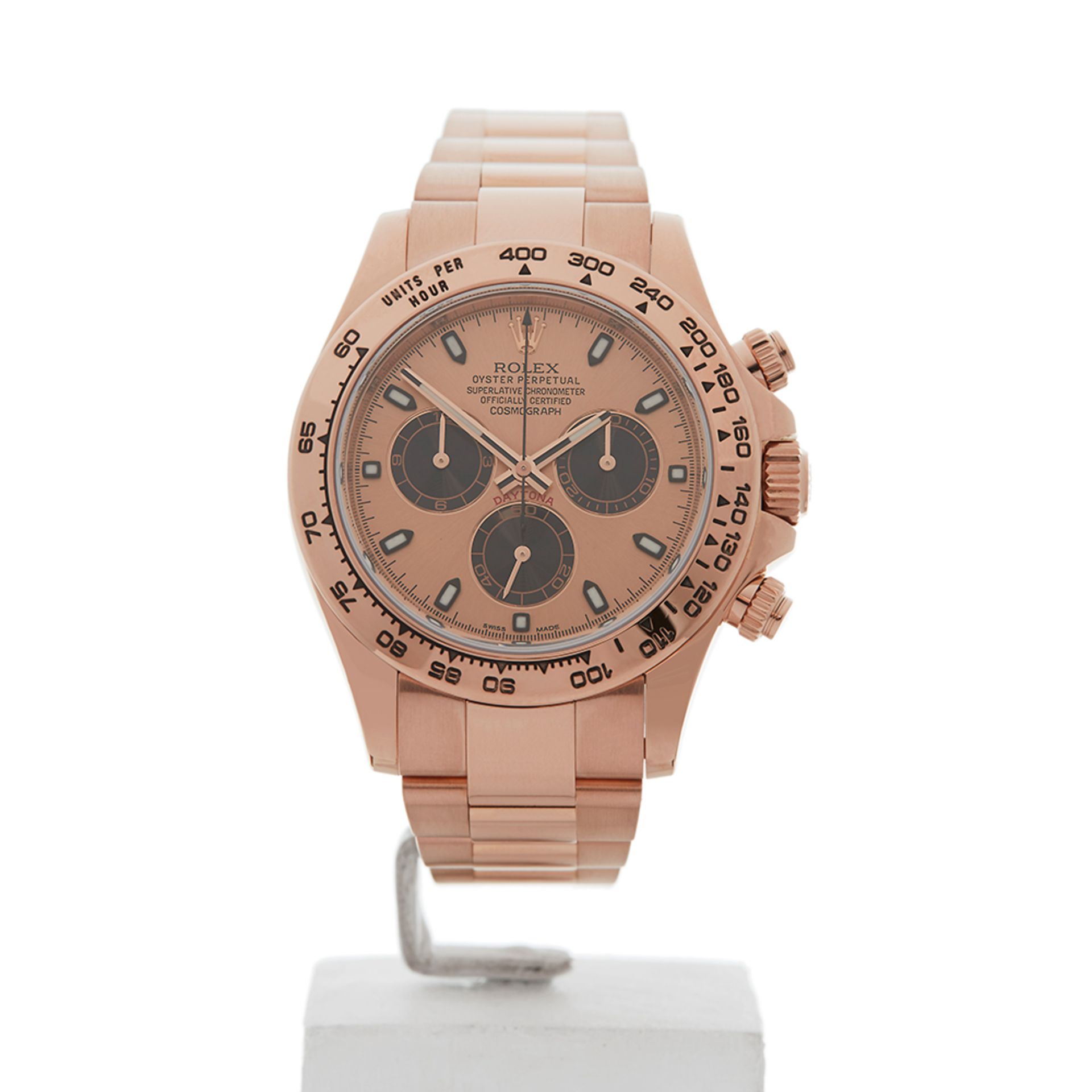 Rolex, Daytona Everose 40mm 18k Rose Gold 116505 - Image 2 of 9