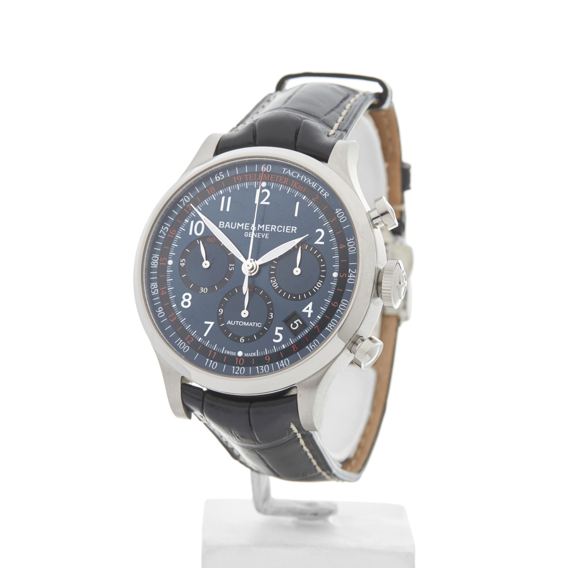 Baume & Mercier, Capeland Chronograph 47mm Stainless Steel M0A10065 - Image 3 of 8