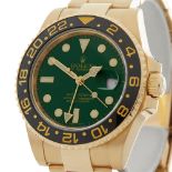 Rolex, GMT-Master II 40mm 18k Yellow Gold 116718