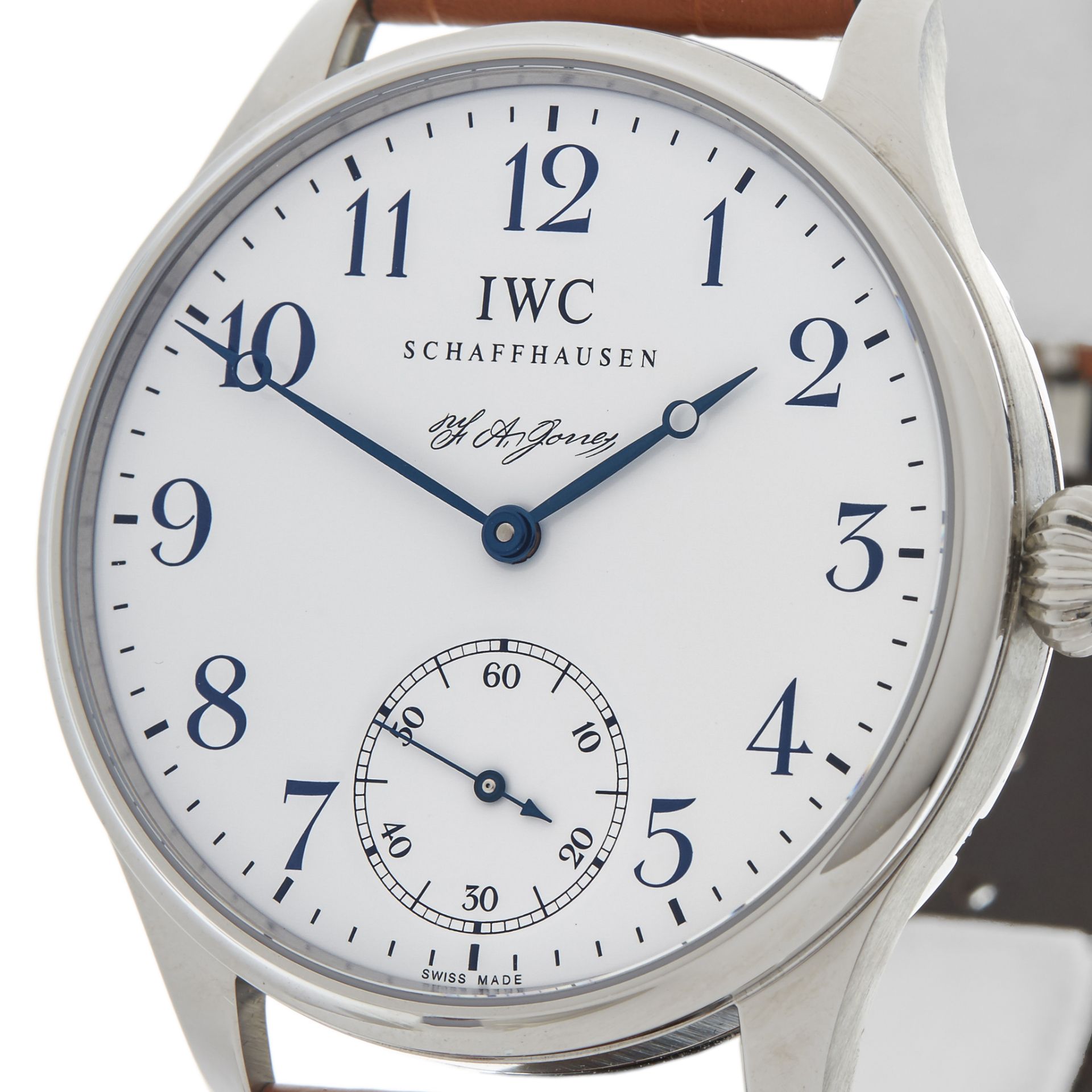 IWC, Portuguese FA Jones 43mm Stainless Steel IW544203