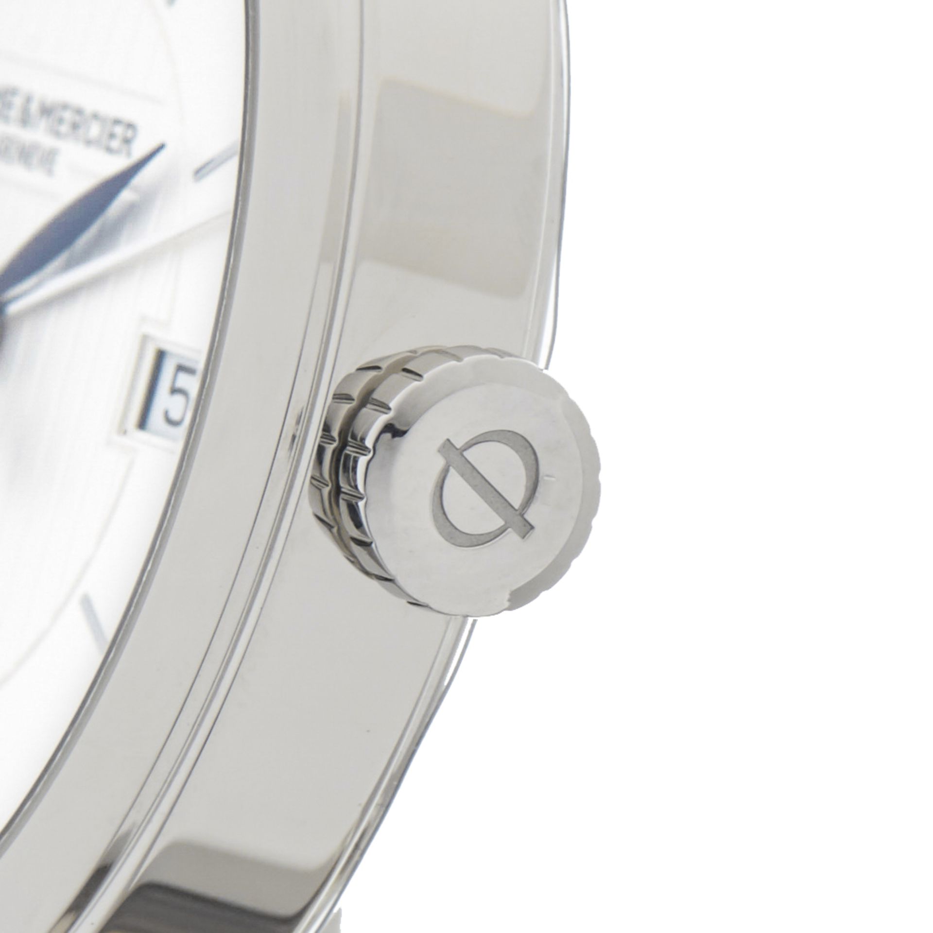 Baume & Mercier, Classima Dual Time 40mm Stainless Steel M0A10273 - Image 4 of 8