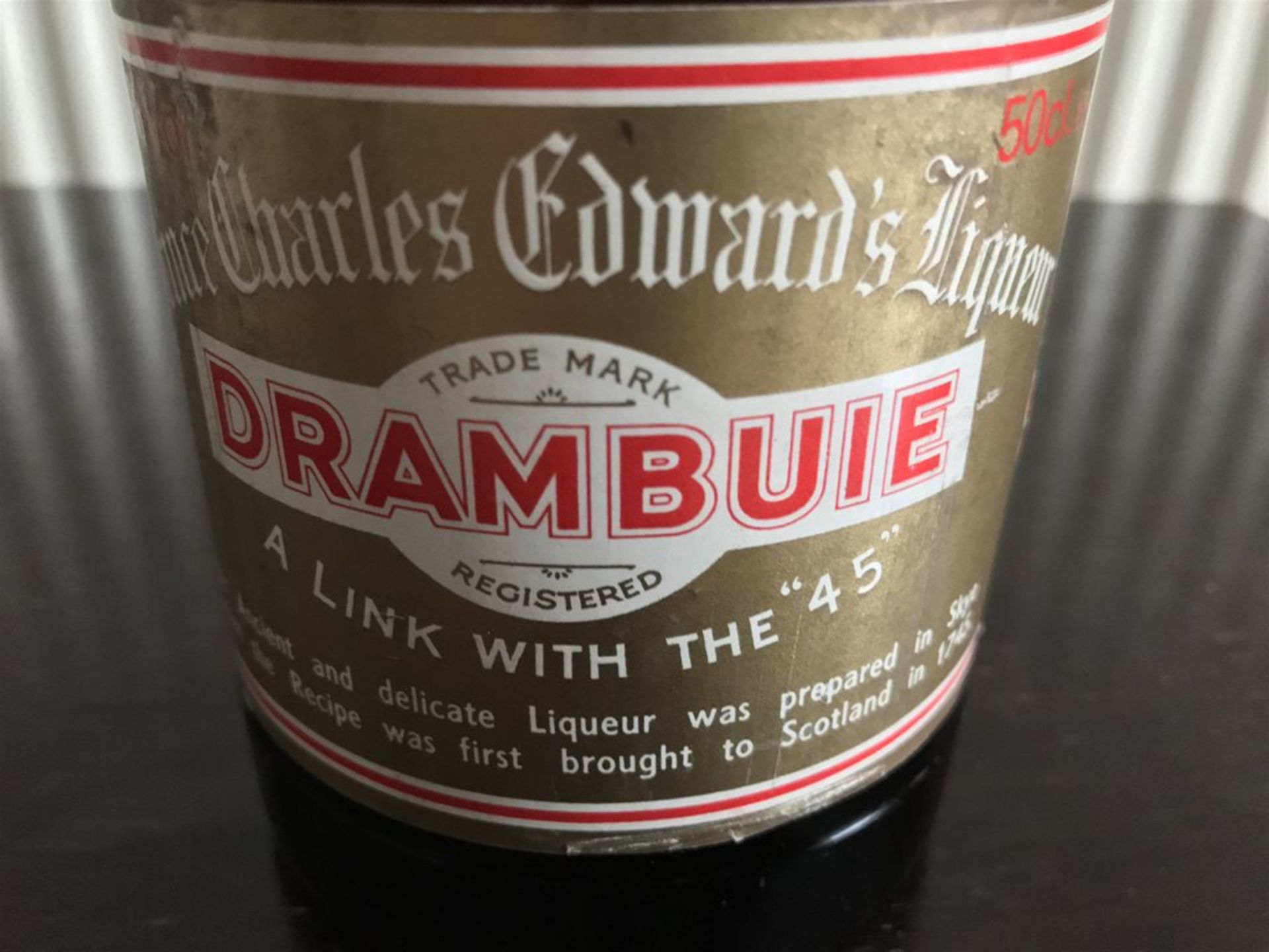 Vintage Bottle of Drambuie Prince Charles Edwards Liqueur Sealed - Circa 1970 - Image 3 of 4