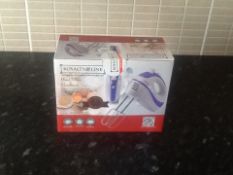 Brand new Royalty Line 200 W hand Mixer 5 speed settings