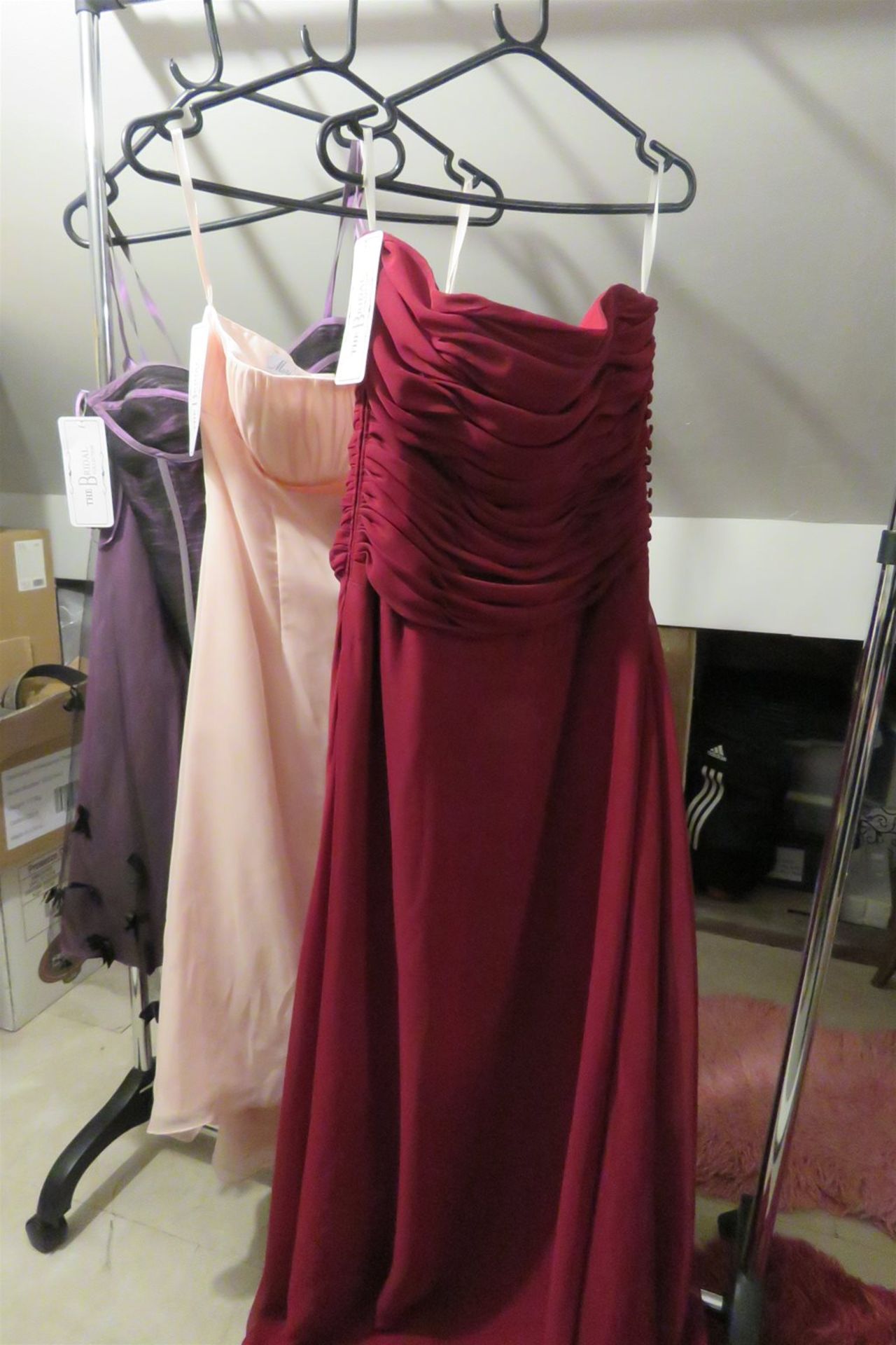 3x Evening Dresses Incl. Ronald Joyce & Mori Lee - RRP £450