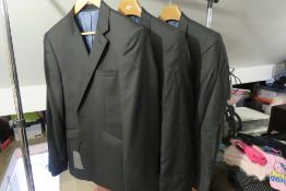 3x John Lewis Suit Jackets - All Size 44" Chest - RRP £420