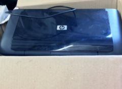 A Quantity I.T. Equipment - HP Officejet H470 With Power Adapter and USB Cable and approx 20 PC Mice