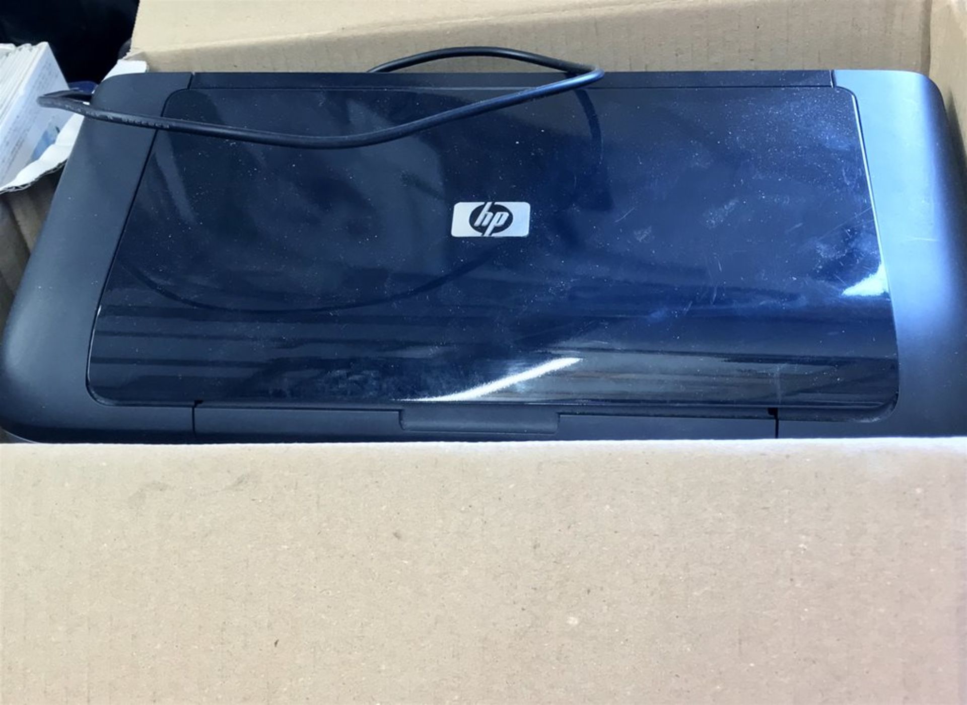 A Quantity I.T. Equipment - HP Officejet H470 With Power Adapter and USB Cable and approx 20 PC Mice