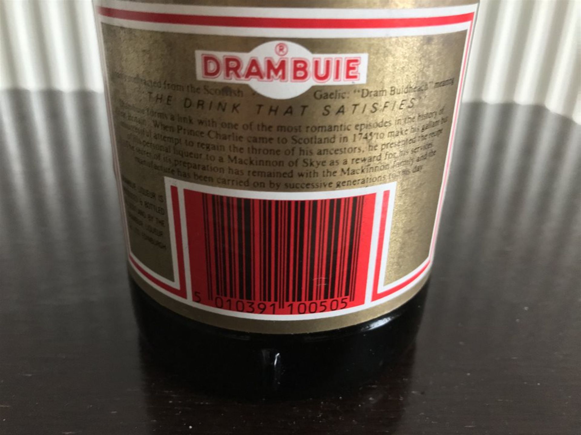 Vintage Bottle of Drambuie Prince Charles Edwards Liqueur Sealed - Circa 1970 - Image 4 of 4