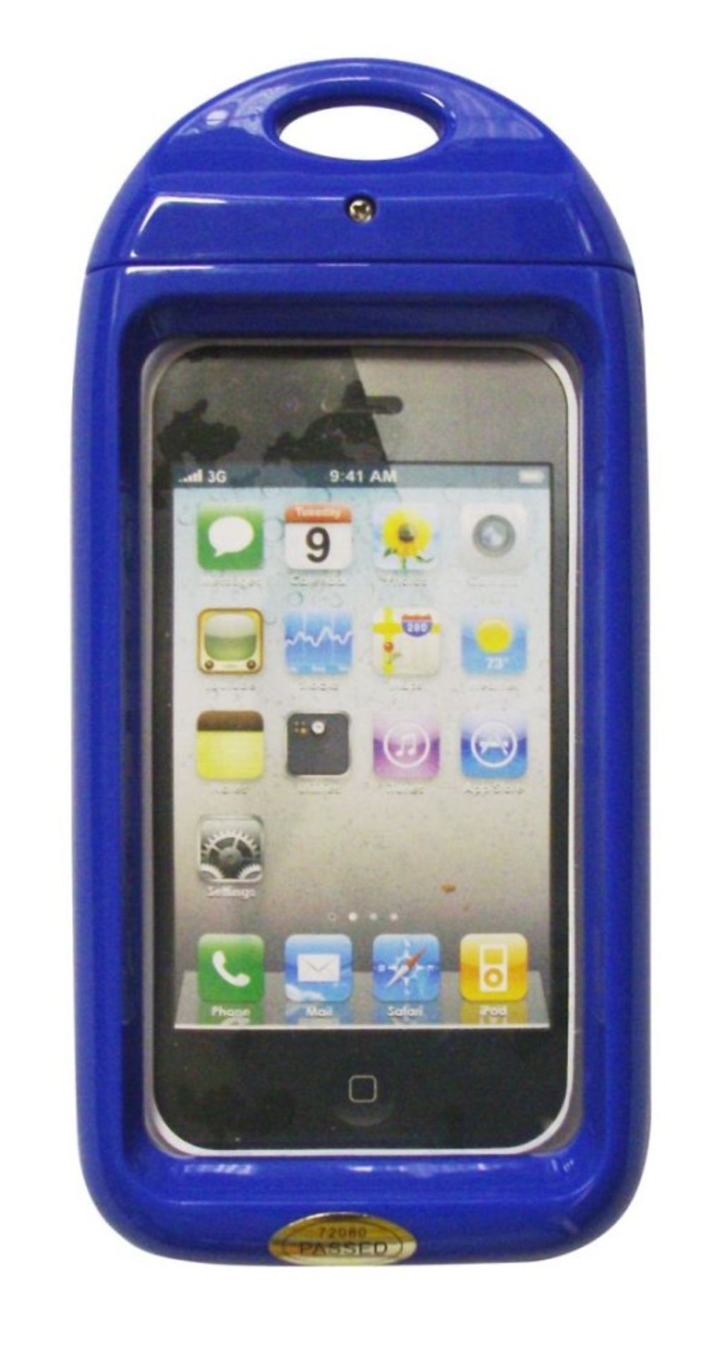 17x Keystone Eco WP4 waterproof phone case for iPhone4