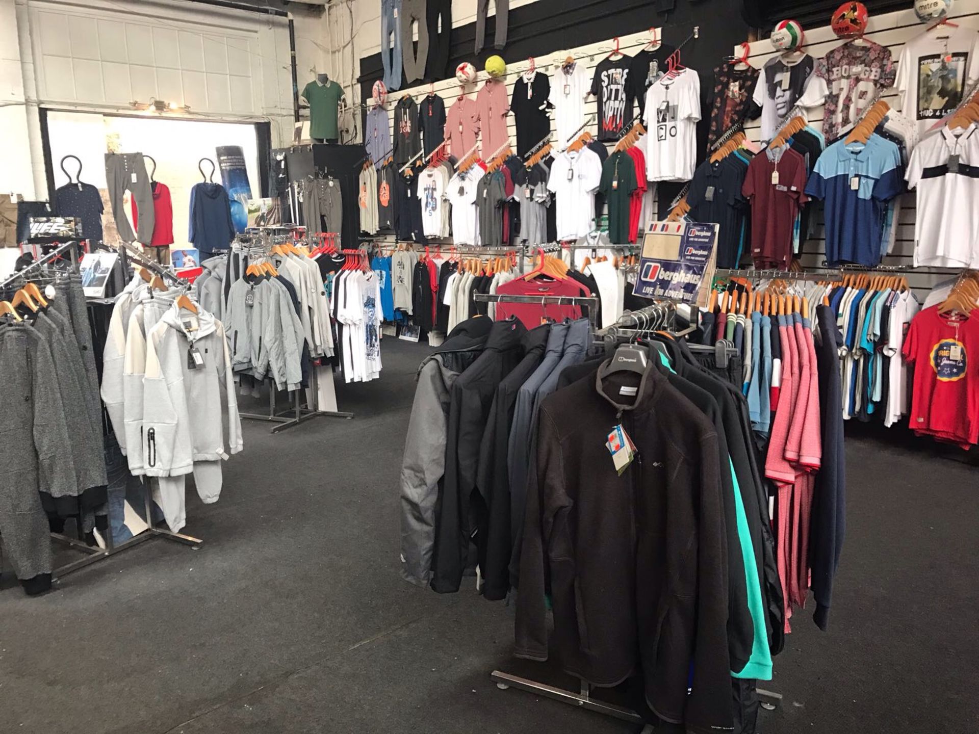 Sports Shop Clearance - Job lot of branded Sportswear and Equipment NO VAT ON HAMMER (14 x photos) - Image 10 of 21