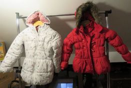 2x Childs Winter Coats - Pumpkin Patch & Sweet Millie