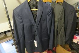3x John Lewis Suit Jackets - RRP £409