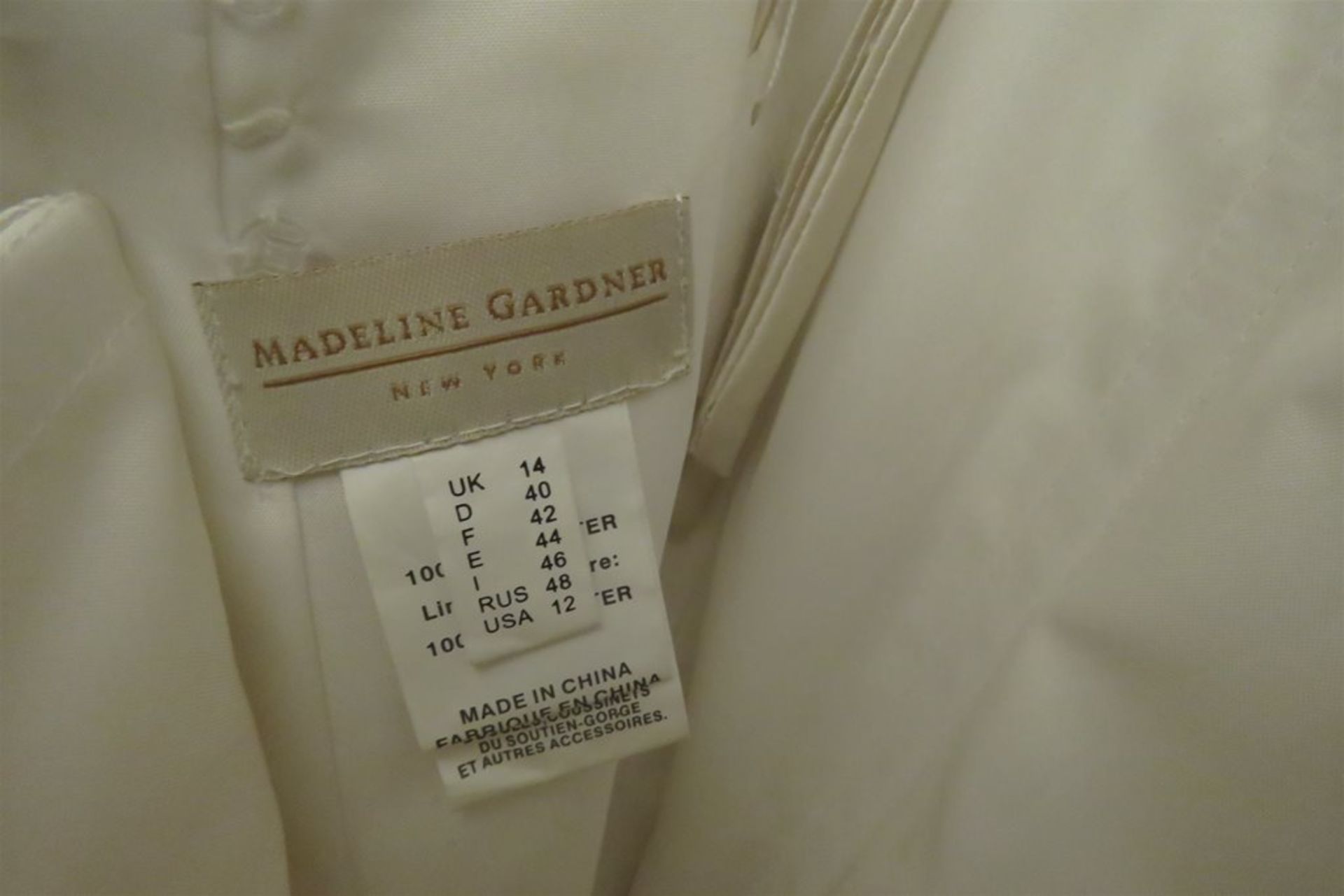 Madeline Gardner Wedding Dress - Size 14 - Image 2 of 2