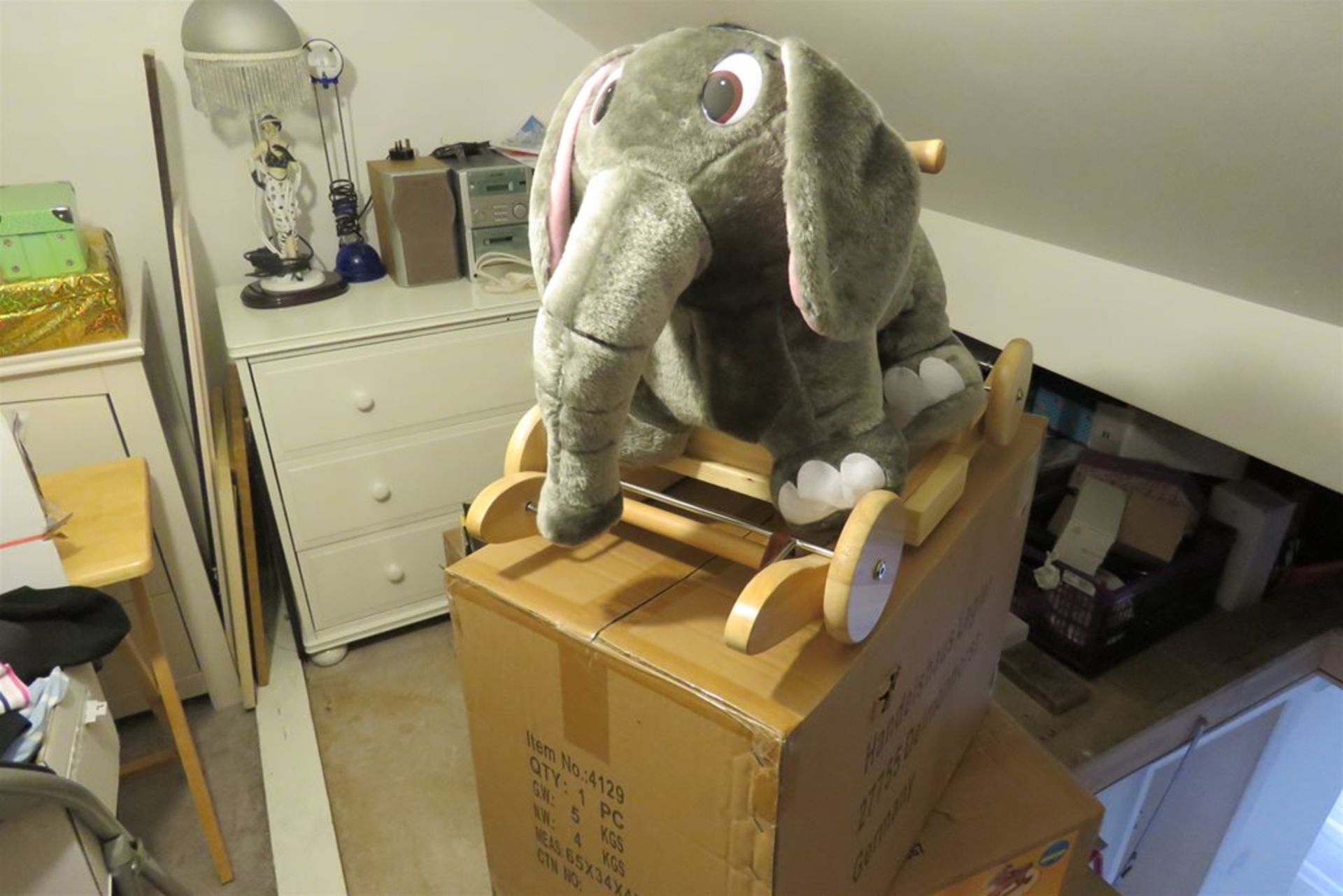 Jumbo Elephant Baby Rocker - 18 Months+ - Image 2 of 3