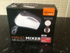 No Reserve 5 x units of Brand New Delta Kitchen Hand Mixer 300 W