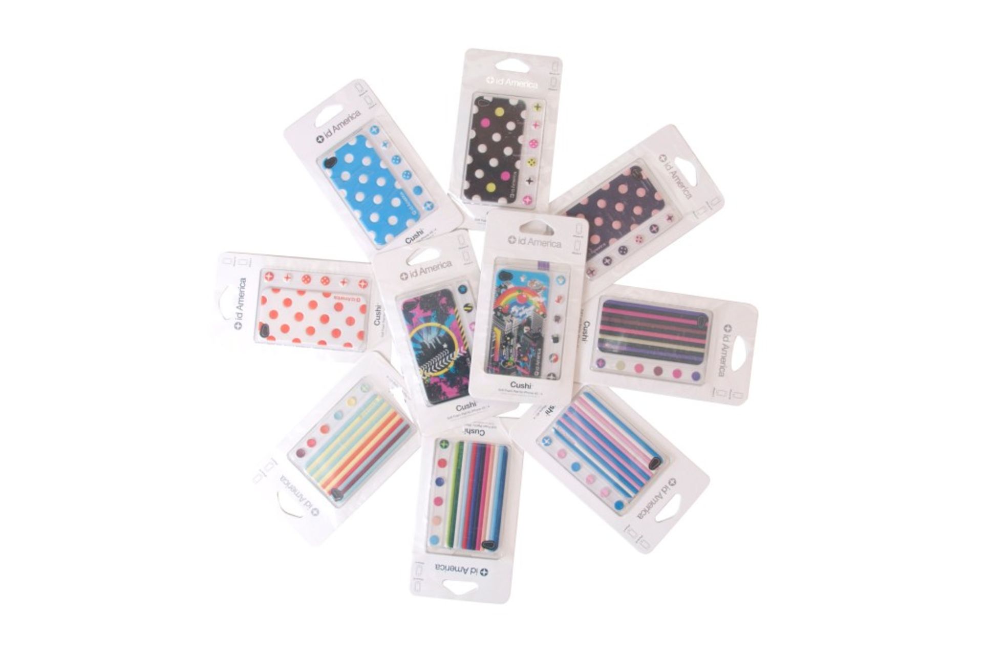 86x Cushi iPhone 4 Cases In Various Designs - Image 2 of 2