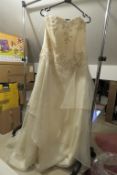Wedding Dress By Bridal Collection - Size 14 - RRP £699