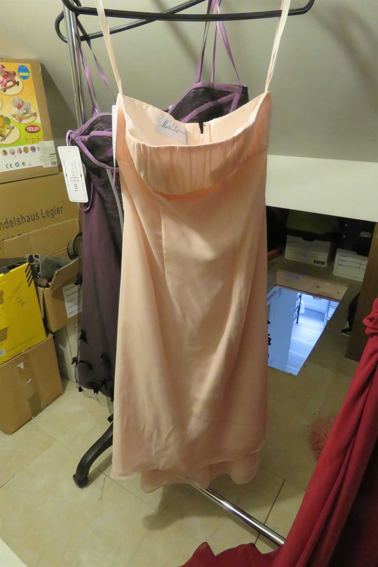 3x Evening Dresses Incl. Ronald Joyce & Mori Lee - RRP £450 - Image 3 of 4