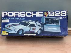 Likto Radio Controlled Porsche 928 - 1/16 Scale
