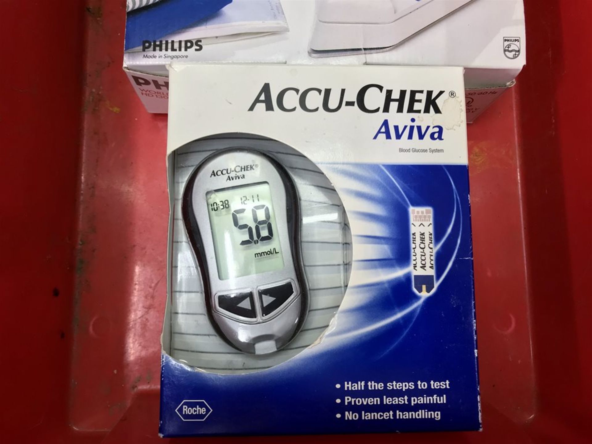 A Quantity of NEW Blood Glucose Testers and a Brand New Travel Iron - Image 4 of 4