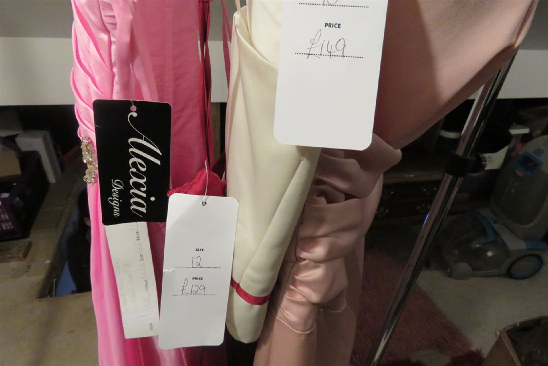 3x Evening Dresses Incl. Alexia Designs & Forever Yours – RRP £410 - Image 4 of 4