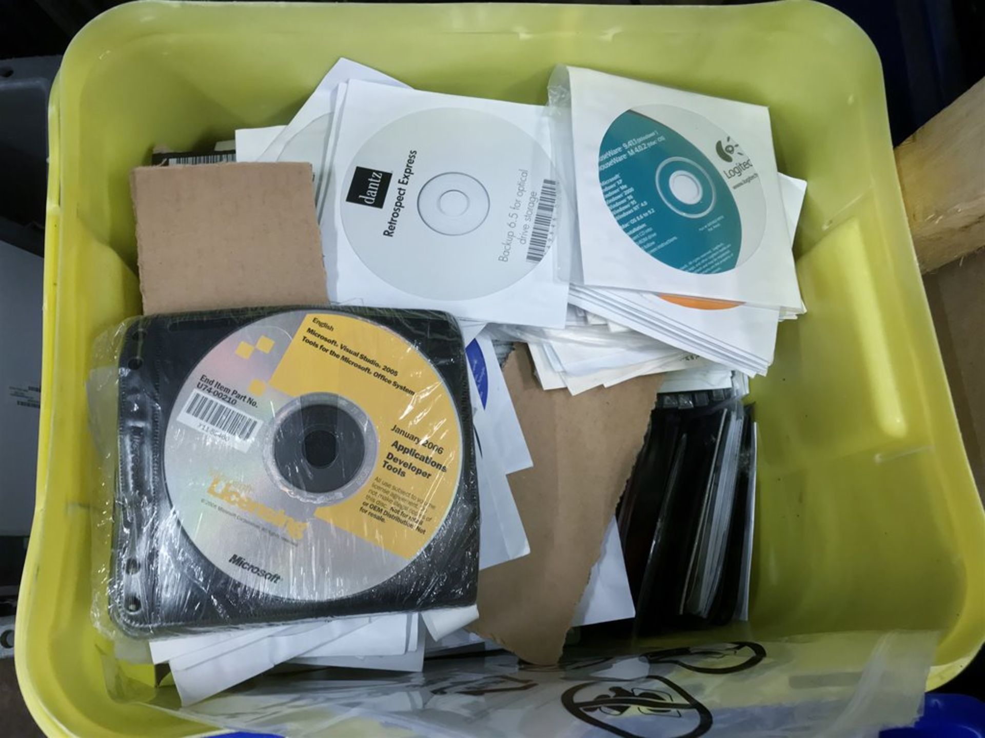 A Quantity of Approx 250 CD DVD Software Printer Server etc - Image 2 of 3